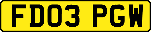 FD03PGW