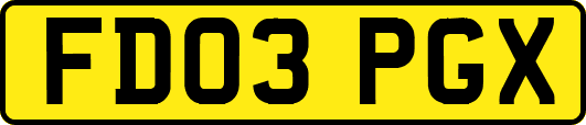 FD03PGX