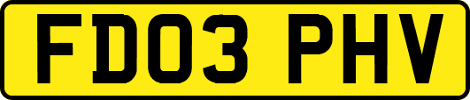 FD03PHV