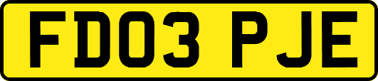FD03PJE