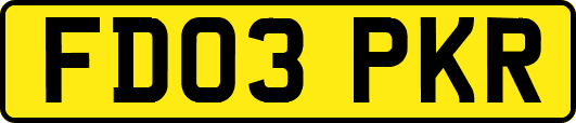 FD03PKR