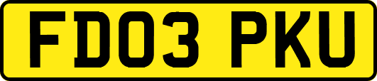 FD03PKU