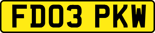 FD03PKW