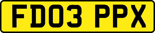 FD03PPX