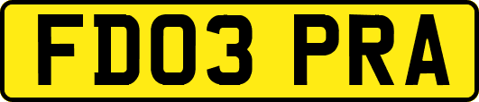 FD03PRA