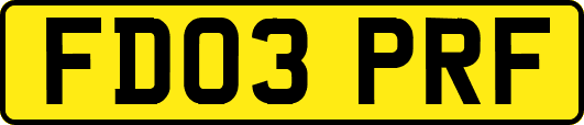 FD03PRF