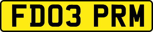 FD03PRM