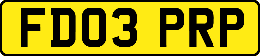 FD03PRP