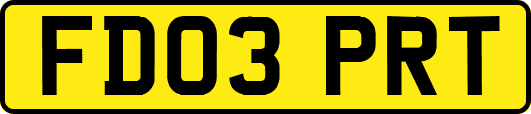 FD03PRT