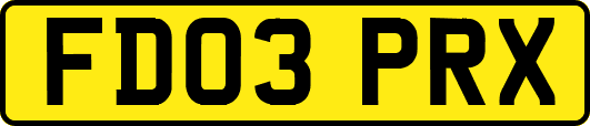 FD03PRX