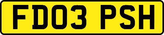 FD03PSH