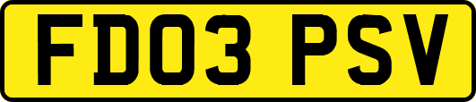 FD03PSV