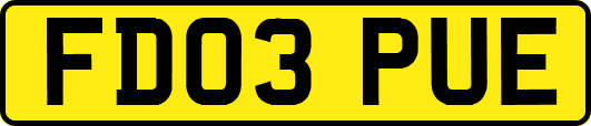 FD03PUE