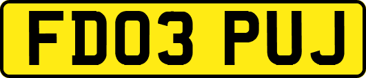 FD03PUJ