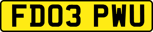 FD03PWU