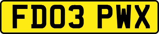 FD03PWX