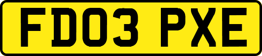 FD03PXE