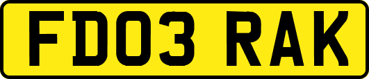 FD03RAK