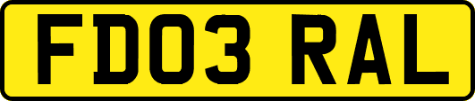 FD03RAL