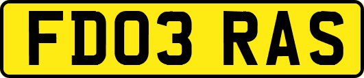 FD03RAS