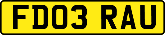 FD03RAU