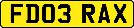 FD03RAX