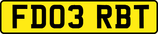 FD03RBT