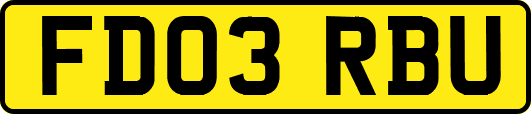 FD03RBU