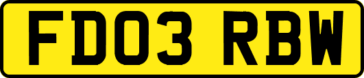FD03RBW