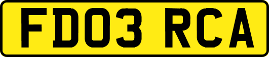 FD03RCA