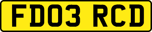 FD03RCD