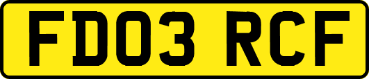 FD03RCF
