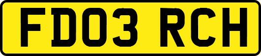 FD03RCH