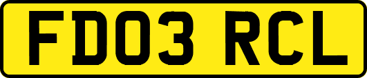 FD03RCL