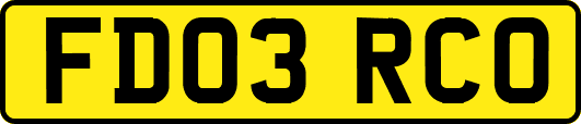 FD03RCO