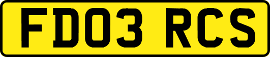 FD03RCS