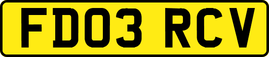 FD03RCV