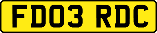 FD03RDC
