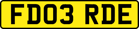 FD03RDE