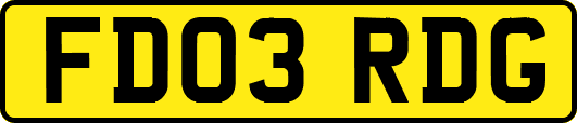 FD03RDG