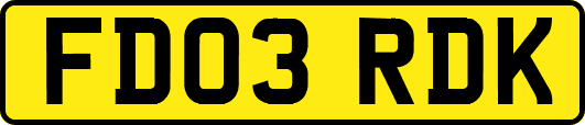 FD03RDK