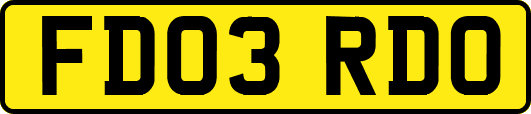 FD03RDO