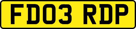 FD03RDP