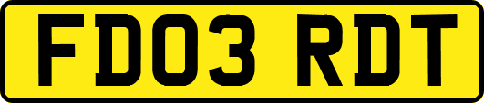 FD03RDT