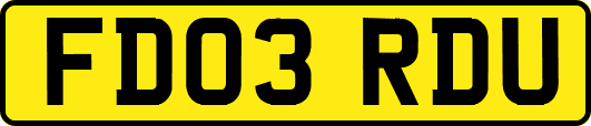 FD03RDU