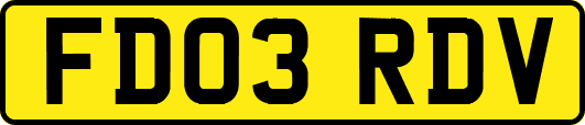 FD03RDV