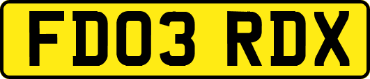 FD03RDX