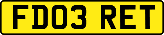 FD03RET