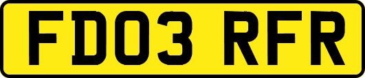 FD03RFR