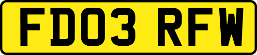FD03RFW